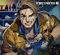 Luke Beta Test Art from Street Fighter VI