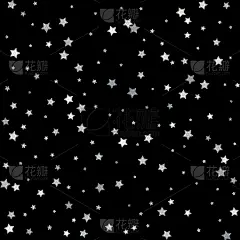 天空,星形,银色,黑色背景,华丽的,事件,华贵,壁纸,落下