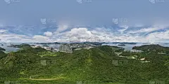 香港清水湾郊野公园高空垃圾峰、尖峰