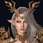 烈焰战神 Mikaela