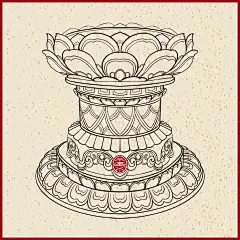 观音莲花台 玉雕原创（13/100） - 小红书