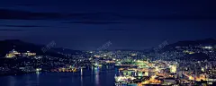 科技城市建筑夜景淘宝海报背景高清素材 设计图片 免费下载 页面网页 平面电商 创意素材