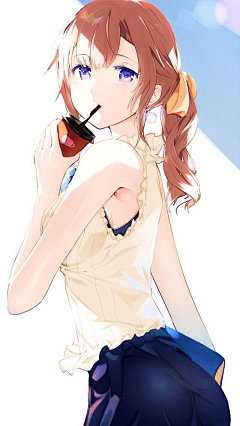 天国-星坠采集到次元少女2