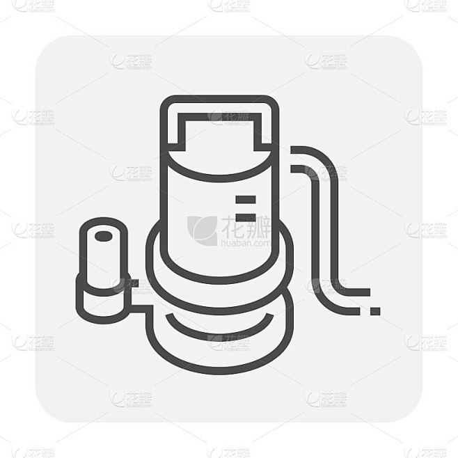 水泵图标