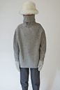 Acne Studios Disa L-Wool 浅麻灰色 375x