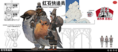 Yyellow采集到角色设计排版