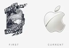 九大知名企业Logo的前世今生，苹果、诺基亚和佳能的第一版Logo好霸气啊 ​​​​