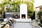 Joilet Flo Garden contemporary-patio