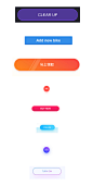 64种-扁平化按钮的设计样式，你会几种？part1 - 视觉中国设计师社区