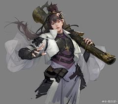 Yiyi爱吃鱼采集到半身像