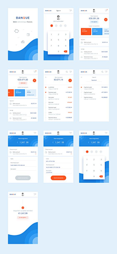 gosaon采集到app_mockup