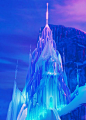Elsa's castle