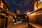 Kyoto by Night by Joshua Davenport on 500px