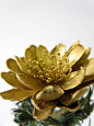 铜、银、金制成的花卉雕塑和珠宝 | Shota Suzuki 鈴木翔太 ​​​​