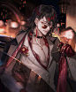 Tags: Anime, fhyze26, Vox Akuma, Nijisanji, Vox Akuma (Channel), Fanart, Twitter, Luxiem (Group)