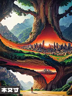 一座城市的树洞 - 小红书