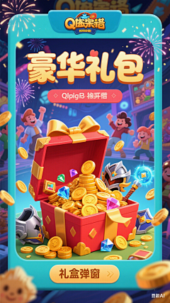 拂尘3采集到B-金币、宝箱