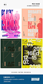 #优设每日灵感#【每日灵感！36种海报的排版设计形式】

作者：Quim Marin ​​​​