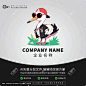 卡通logo潮玩白鹤潮牌时尚