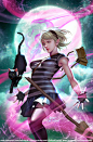 艺术站-SABRINA _H——InHyuk Lee_T20191116 #率叶插件，让花瓣网更好用_http://ly.jiuxihuan.net/?yqr=11146898#