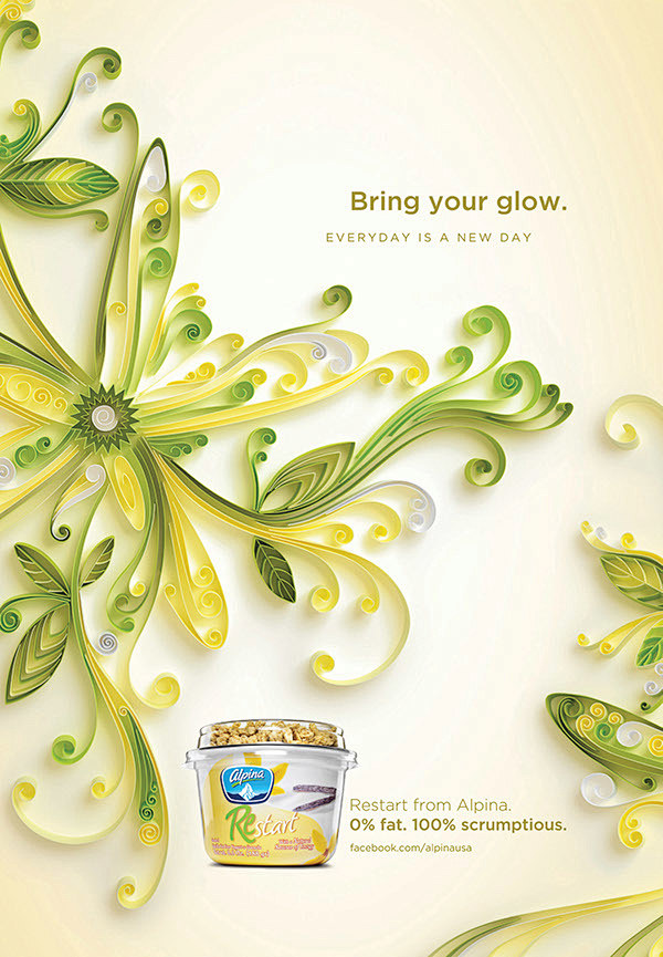 Alpina Yogurt Advert...