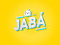 Brand study _ Tv Jabá#字体##立体#