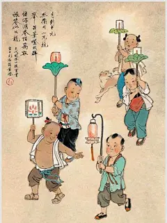 中国古代风俗百图（王弘力作品）上集_网易订阅