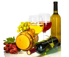 红酒葡萄酒41696_美食类_酒水_图库壁纸_联盟素材