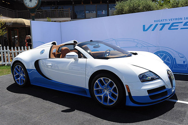 Bugatti（布加迪）在已经开始的美国...