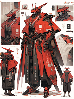 Hannibalbean采集到Character Design