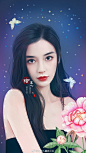 微博：绘美人睿麻手绘
赵丽颖 Angelababy 鹿晗 杨幂 迪丽热巴 陈乔恩 王源 王俊凯 刘诗诗 张馨予 范冰冰 舒畅 邓紫棋 罗晋 刘亦菲 毛晓彤 唐嫣 等~~随时更新 