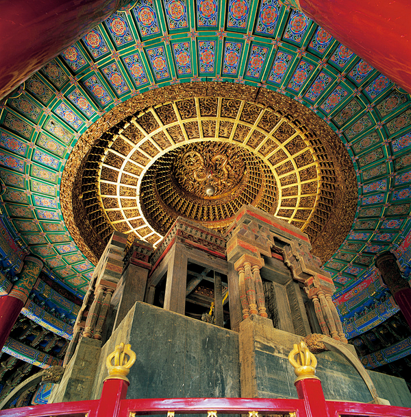 中国有哪些现存的宏伟至极的古建筑？ - ...