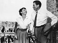 《Roman Holiday》Audrey Hepburn &amp; Gregory Peck
