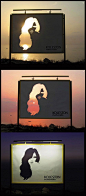 Kolestron Naturals: Change. “This outdoor execution was strategically positioned on a promenade. It had an unspoiled view of the sea and skyline behind it. The woman’s hair is die-cut in the billboard to capture the variations of Kolestron’s Naturals’ col