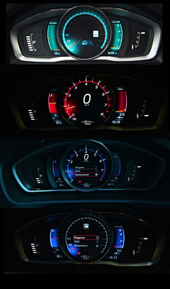 Sunny波一采集到【汽车UI HUD 中控】