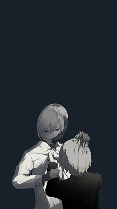 白羽雨采集到アボガド6