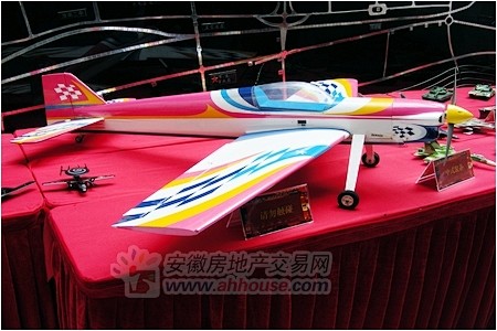 淮河新城军事科普展模型展示