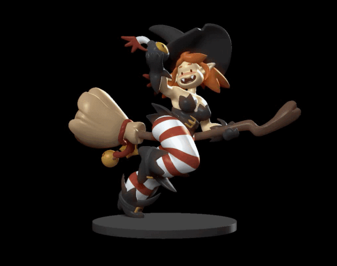 Bomb Witch, Mark Lam...