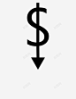 美元储蓄销售 图标 标识 标志 UI图标 设计图片 免费下载 页面网页 平面电商 创意素材