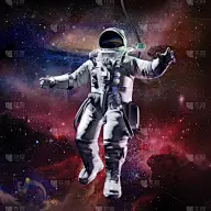 三维图形,太空,宇航员,旅途,超现实主义的,技术,想法,探险家,星系,白色