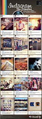 Instagram 2012 Infographic Facts Figures and statistics