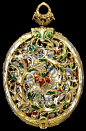 搪瓷黄金表手，原属于查尔斯一世（1649年被斩首）