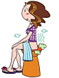 女性洗剂卡通_百度图片搜索