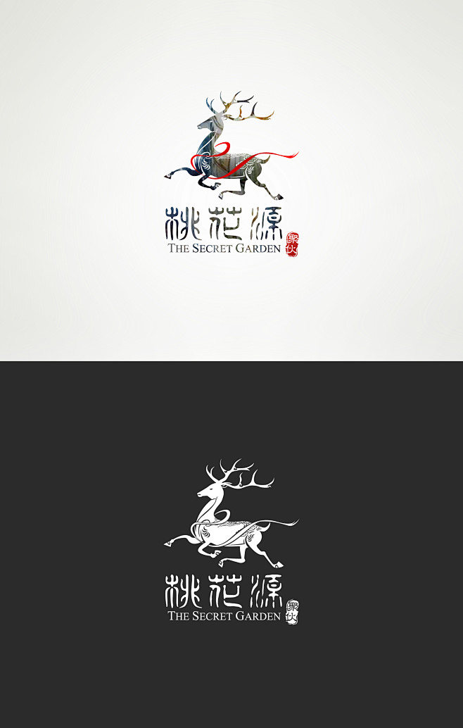 桃花源品牌logo