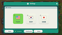 林WU采集到UI_2 Q版 小游戏 休闲