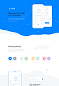 Leafapp - Concept : You can easily find nutrition facts about products you eat so you can reach your goals and start leading a healthy lifestyle. 