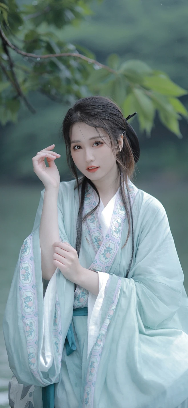 {东方系列}实拍中国古装女性角色-花瓣网