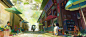 Visual Development VisDev ILLUSTRATION  animation  concept art concept artist digital illustration sketch artwork Digital Art 
