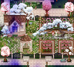 palebluishwhite采集到G像素画