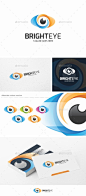 Bright Eye - Logo Template - Symbols Logo Templates